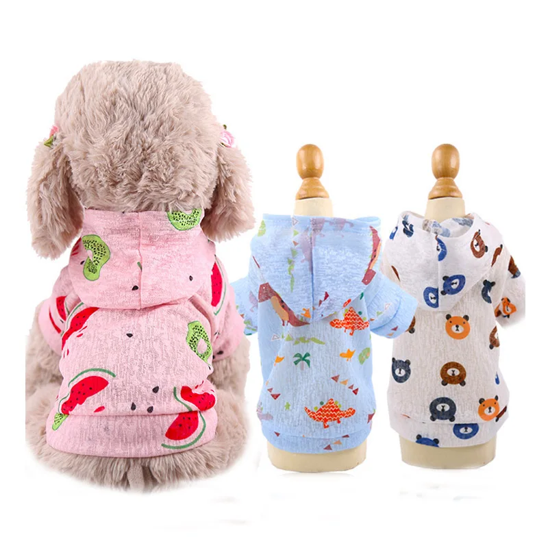 

Summer Dog Clothes Sun Protection Dog Coat Jacket Chihuahua Yorkie Puppy Clothes For Small Dogs, Picture