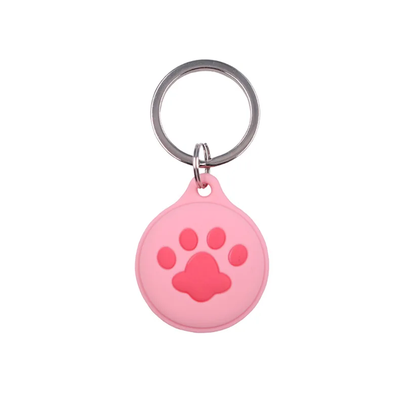 

Case for AirTag Finder, Anti-Scratch Protective Skin Cover with Keychain, Compatible with AirTags 2021