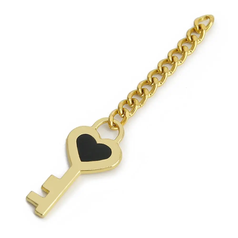 Guangzhou women fashion accessories metal light gold chain