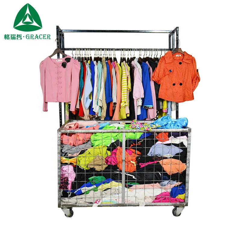

Summer ladies used clothes coat second hand clothing korea bale