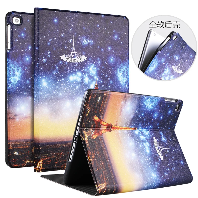

Full-page Soft TPU with painted protective cover for iPad Air3/pro10.5 case