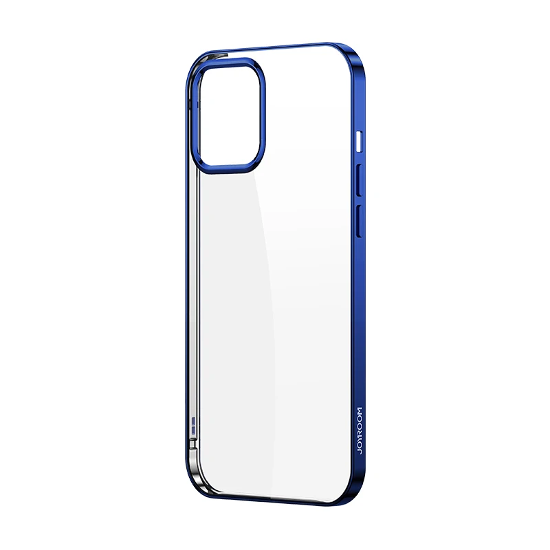 

JOYROOM Electroplated TPU Water Proof Phone Case Cover Fashion Sublimation Custom Phone Mobile Case for iPhone 12 Pro Max Mini