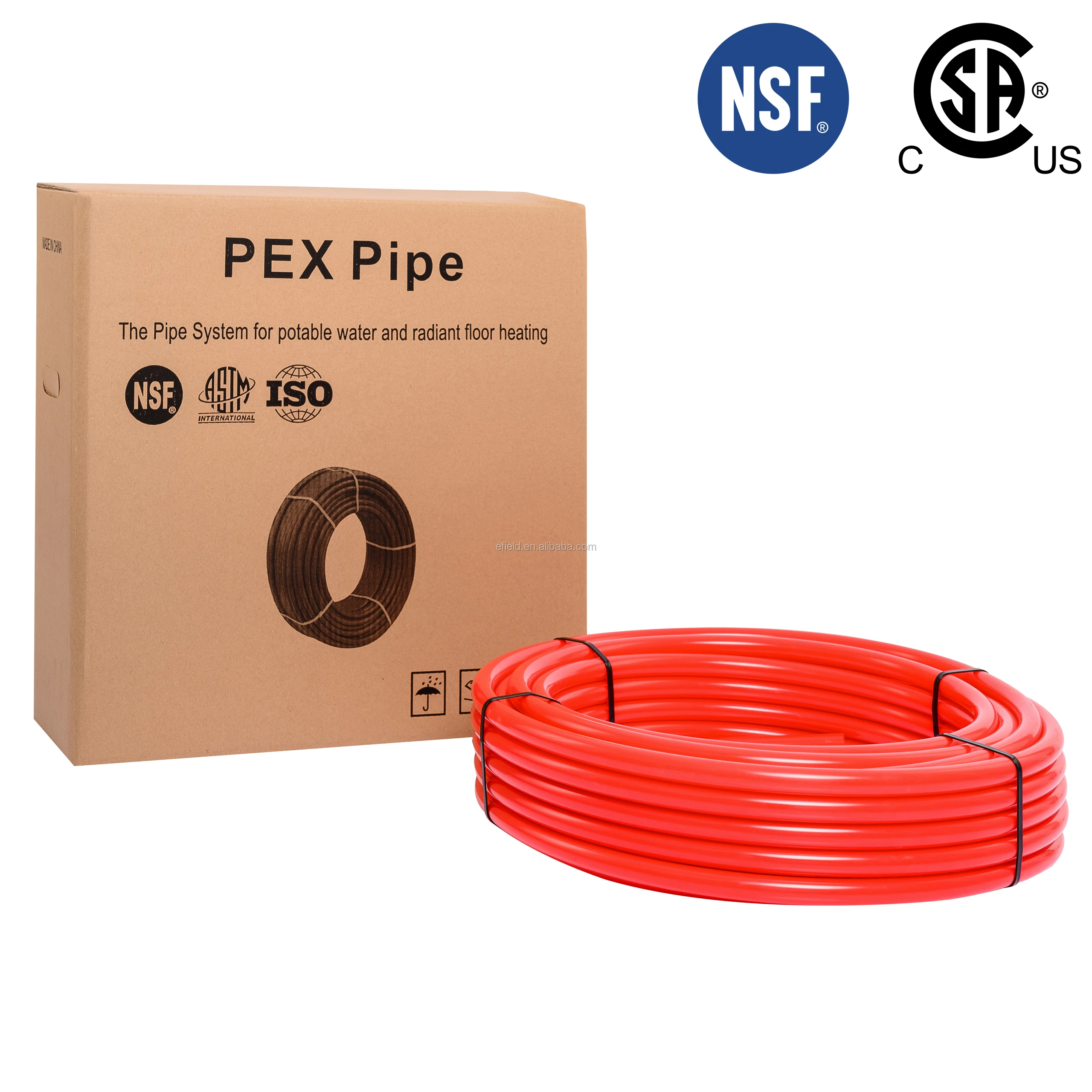 Astm 876/877 Standard Nsf Certification Pex Tubing Pipe For Potable