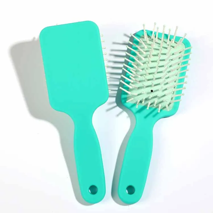 

Pure Natural Health Hair Scalp Massage Comb Wide Teeth Air Cushion Comb, 4 color