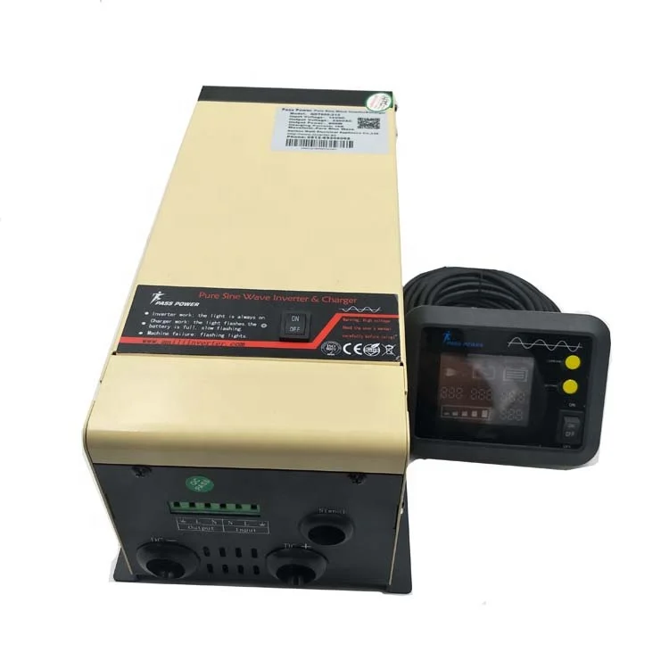 Small&Light off-grid low frequency 300 watts intelligent solar power inverter for all home-use electrical appliance