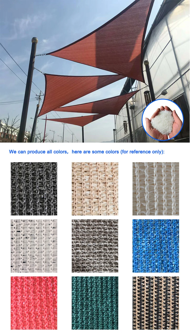 Hdpe Sun Shade Sail With Uv Gardenline Cover For Patio Car Backyard