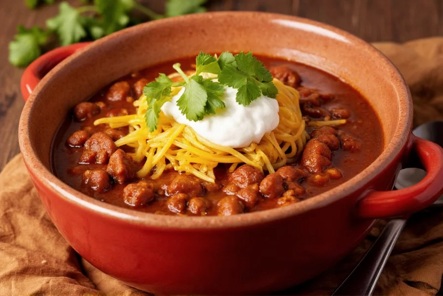 Homemade Chili Calories: Exact Count Per Serving
