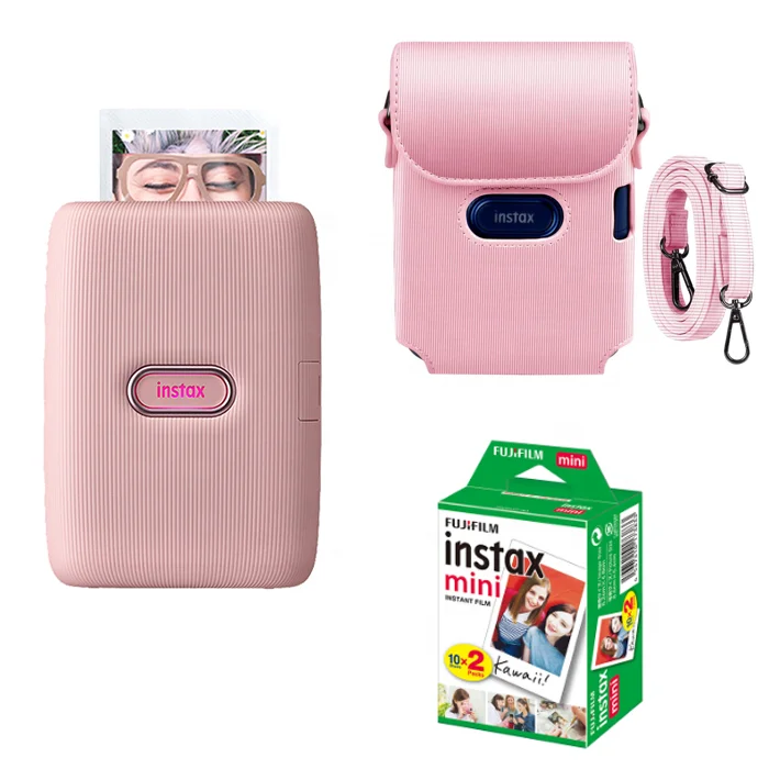 

Lerp&Innovation portable picture photo mini printer fujifilm instax mini link, 4 colors