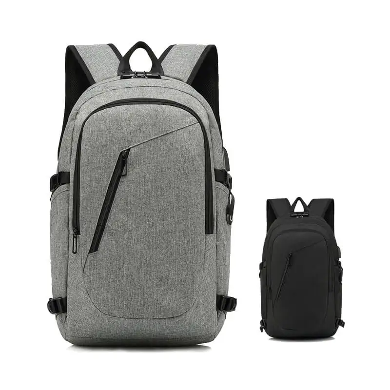 

Wholesale Custom Waterproof Laptop Bagpack Usb Charging Back Pack Anti Theft School Backpack