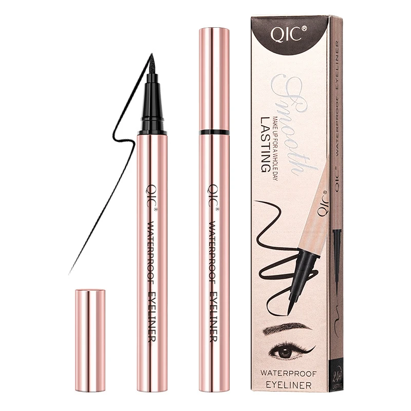 

glitter eyeliner eyeliner glue pen custom eyeliner, Black color