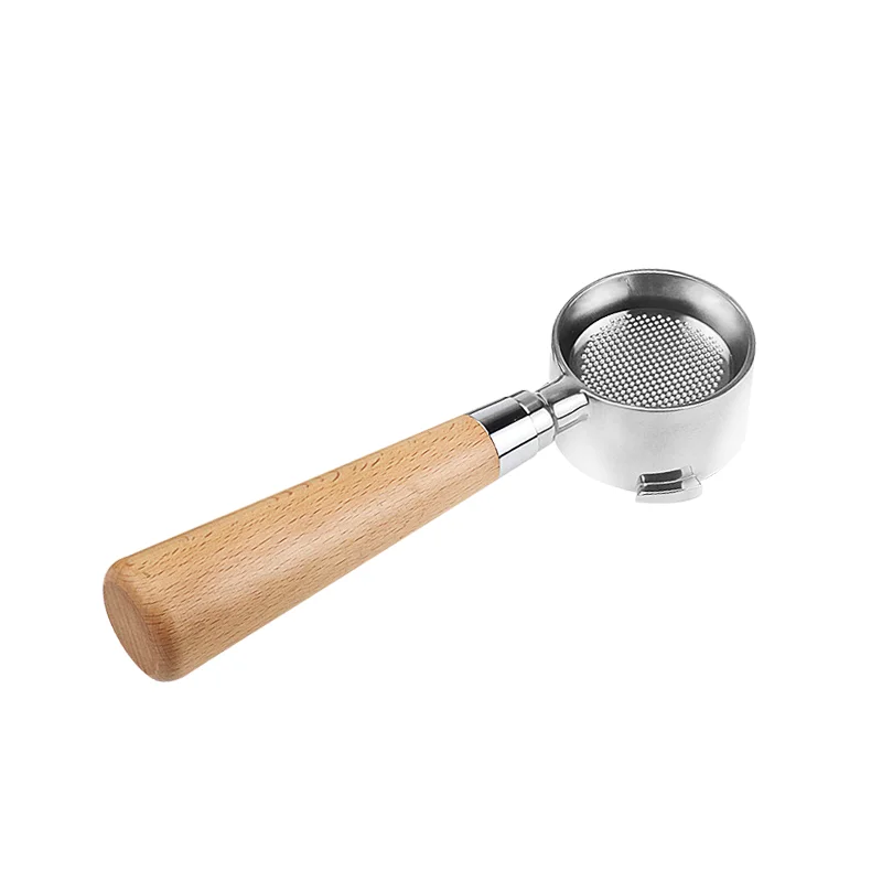 

Brewing Coffee Stainless Steel 304 51mm Portafilter Handle Basket Espresso