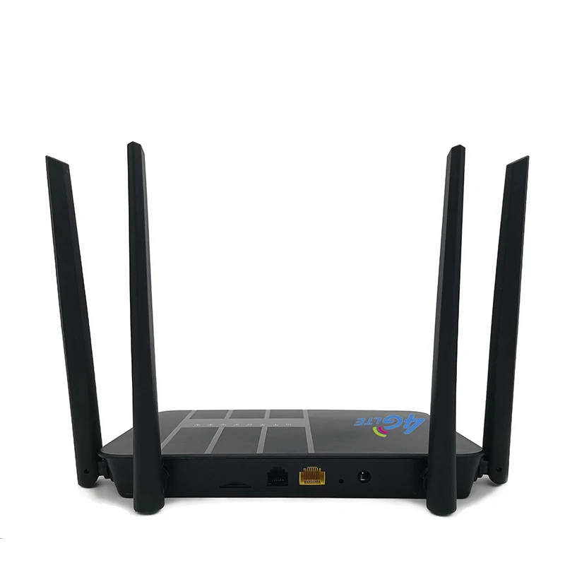 

Strong Signal LTE-TDD LTE-FDD B1 B2 B3 B4 B5 B7 B8 B12 300Mbps Router WiFi 4G with Sim Card, Black