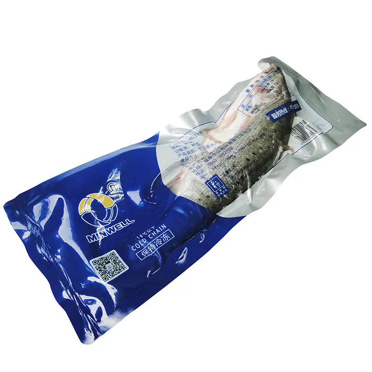 
BRICs meeting exclusive China Wumart high quality and best price three off Tongjiang seabass fish 