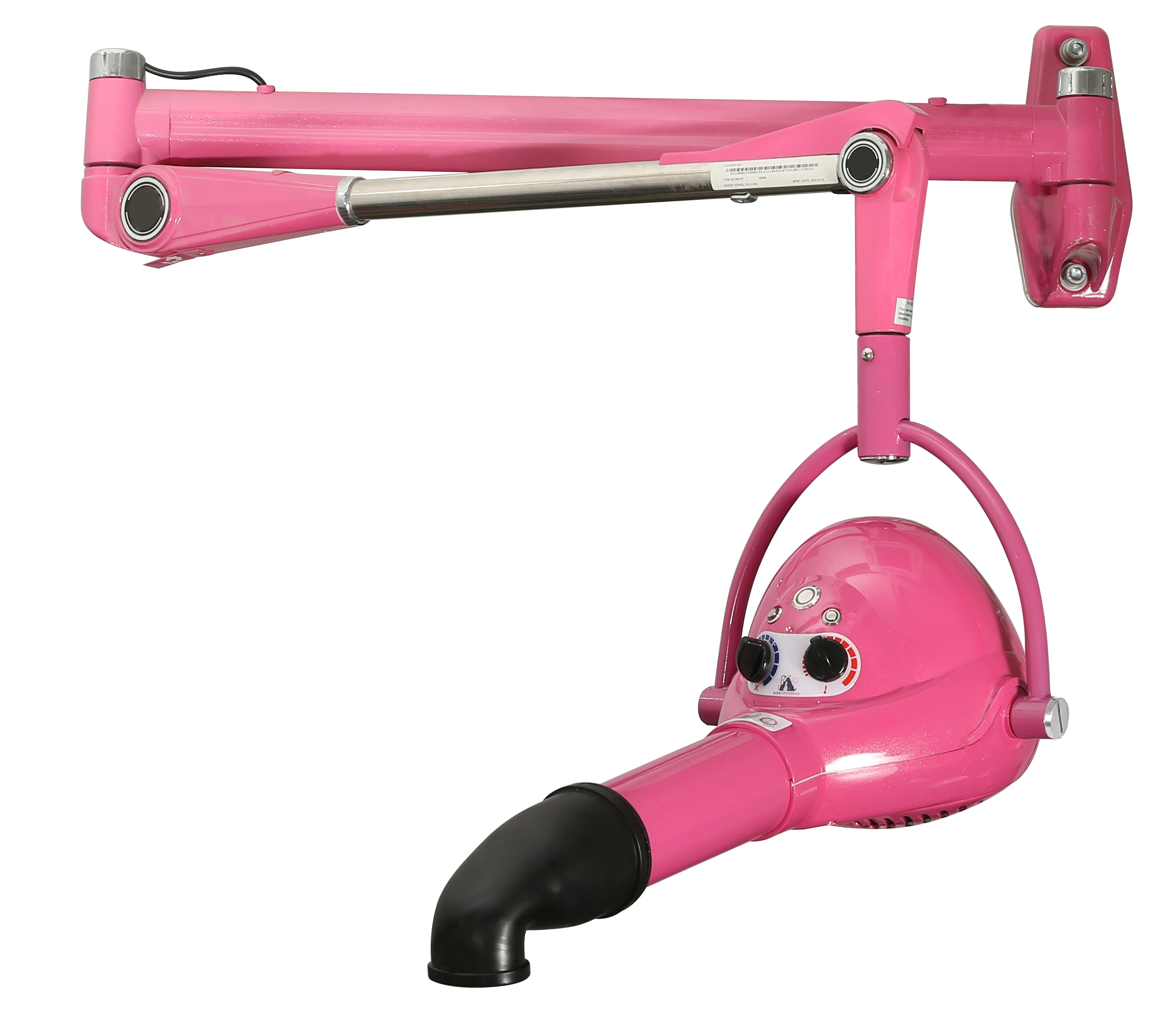 
TD-905 Ionic Wall-Mounted Dog Dryer Hot Dog Hair Dryer Pet Dryer 