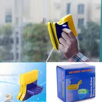 

Adjustable Magnetic Anti-Pinch Double Sided Glass Wipe, Household Safety Window Cleaner Wiper Brush