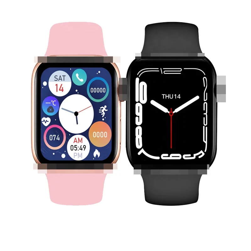 

Iwo13 Smart Watch Series 7 Bt Call Support Dynamic 3d Ui Display Intelligent Wireless Charger Watch Smartwatch N76