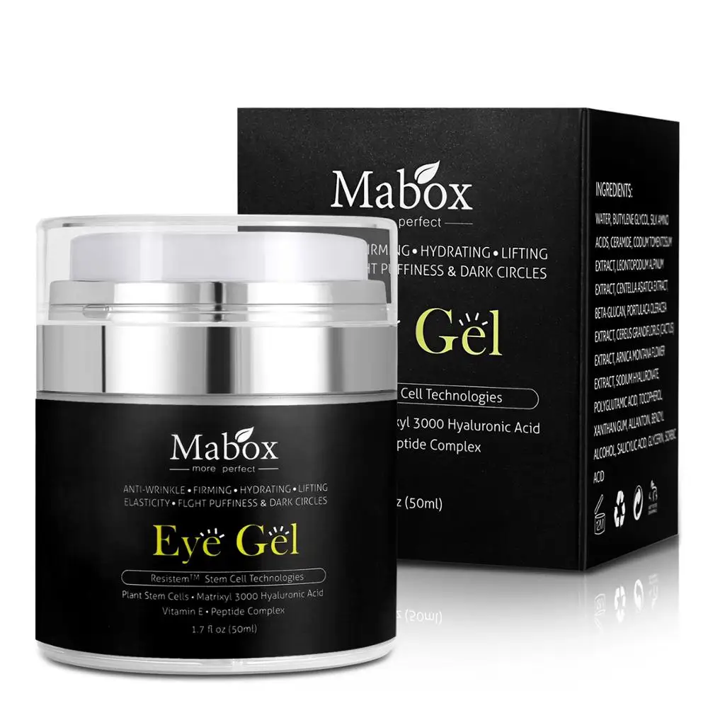 

Natural Skincare Vitamin E Eye Cream Dark Circle Removal Anti Aging Eye Gel