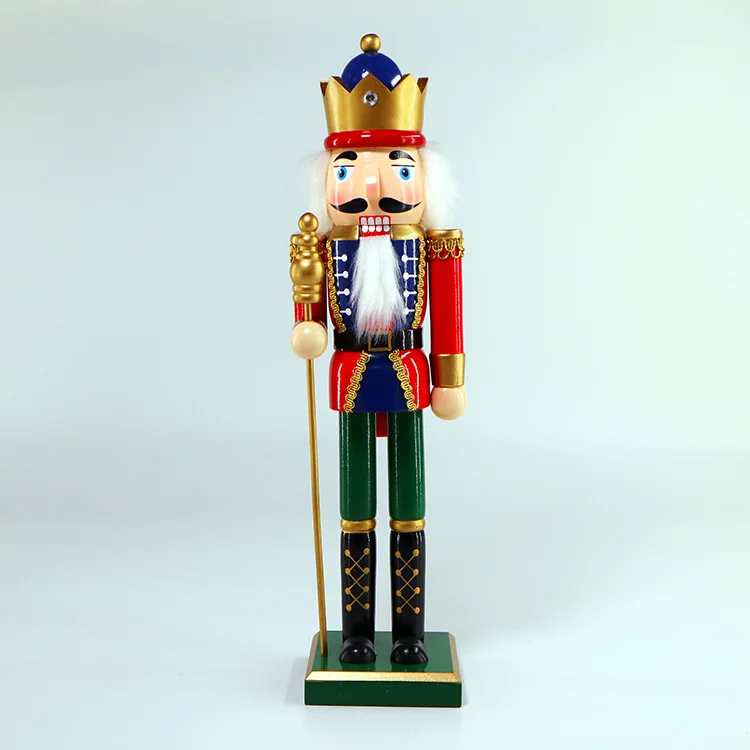 Christmas ornaments home decoration Wooden soldier nutcracker