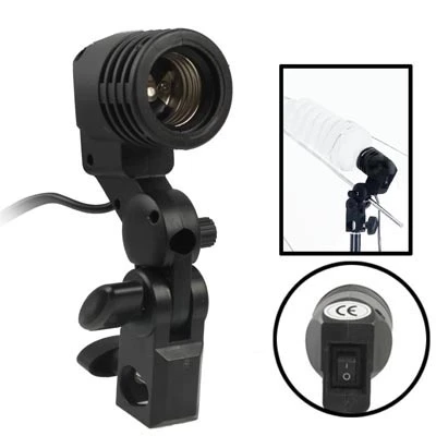 

High Quality AC Socket Studio Light Mount Stand Umbrella Holder