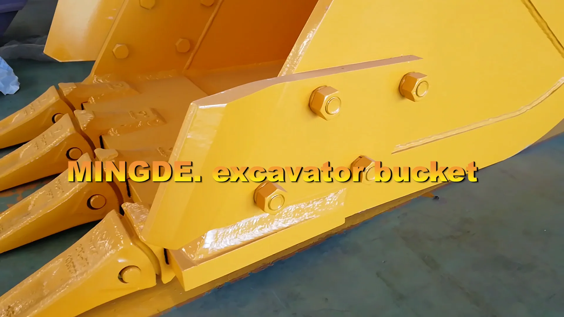 Excavator Crusher Bucket Bucket Attachment For Pc200 Buy Pc200 Bucket