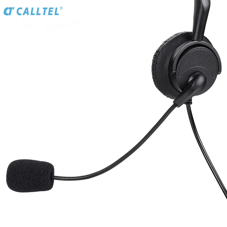 
High Quality Call Center And Business Headset With Connector Options 