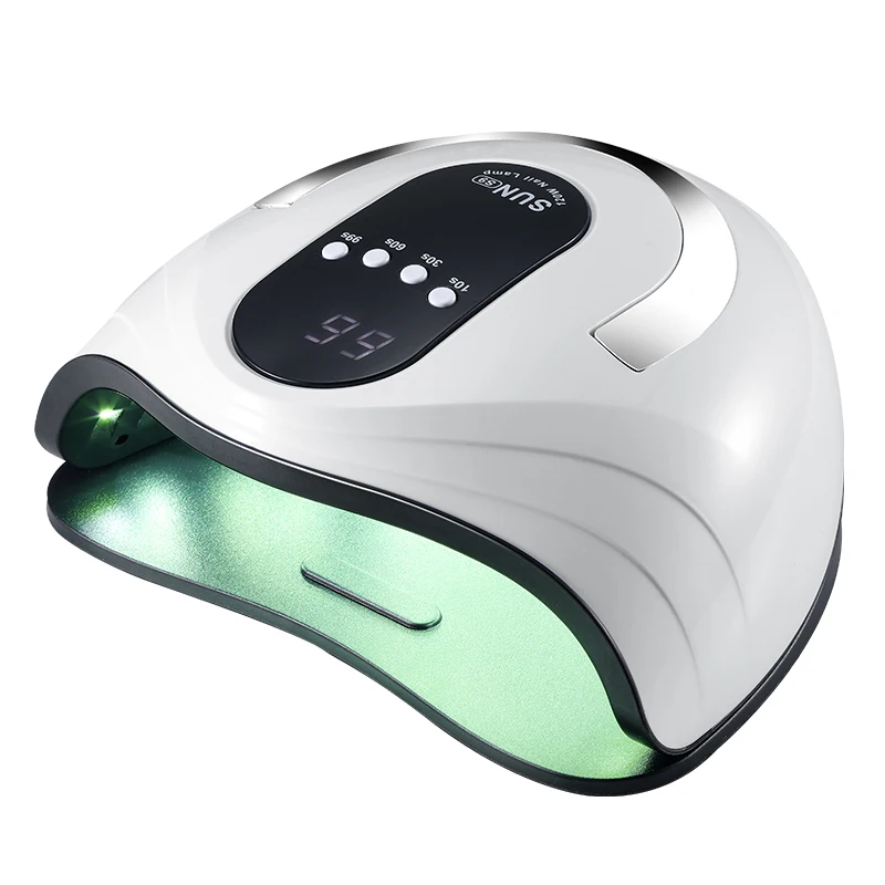 Wholesale plus Nail Lamp 120W Nail Dryer Double Hands UV lamp