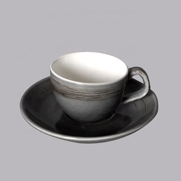 espresso cup and saucer