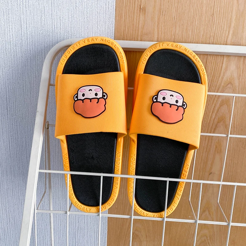 

2021 couple sandals and slippers non-slip indoor home cute slippers