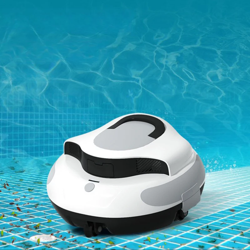 

Automatic path planning swimming pool robot ManufacturerSmart Underwater vacuum cleaner swimming cordless pool robot