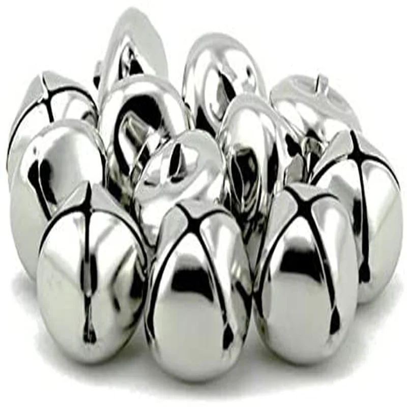 

Metal Jingle Bell 1.5cm Christmas Metallic Jingle Bell Craft Supplier