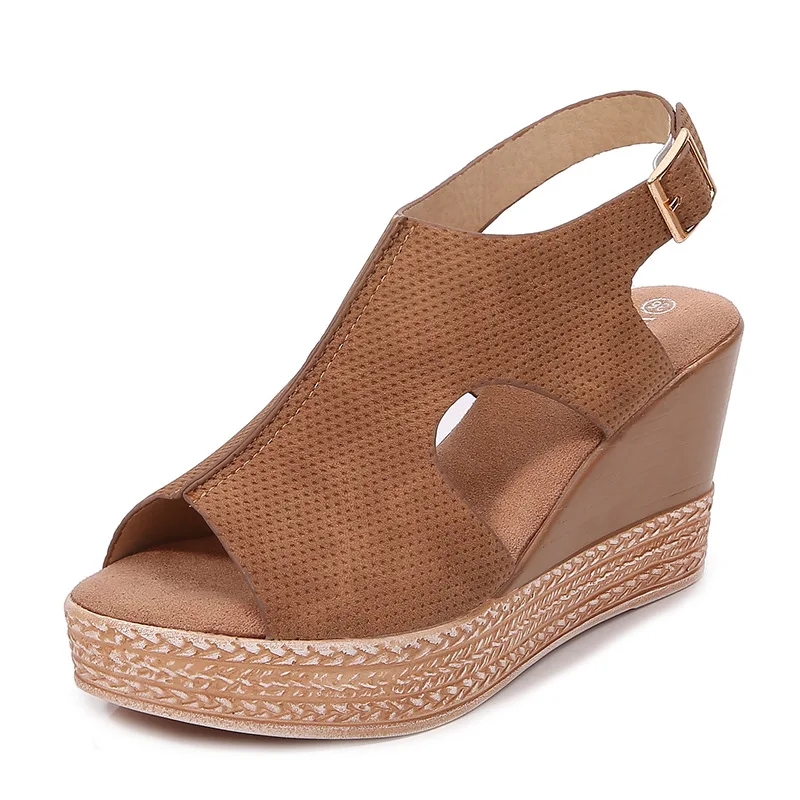 

Fashion Style Peep-toe Platform Sandals Ladies High Heel Shoes Women Summer Sandal Shoes