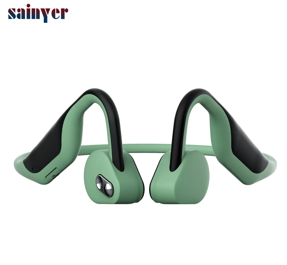 

Factory Supply Bh128 Sport Wireless Earphone Outdoor Sports Headset Bone Conduction Earphone