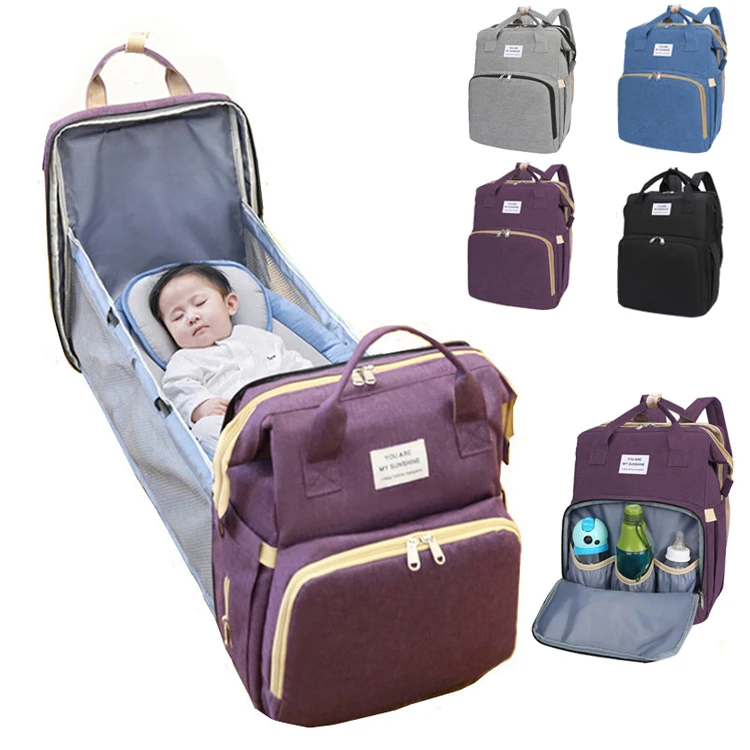

Multifunction Baby Diaper Bags Backpack Travel Maternity Baby Changing Mommy Bags