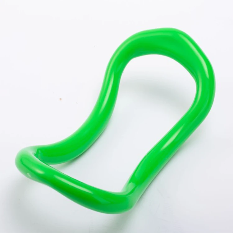 

High Quality ABS PP Fascia Stretch Yoga Ring Smart Yoga Circle Ring For Fitness, Pink,blue,green,yellow,purple