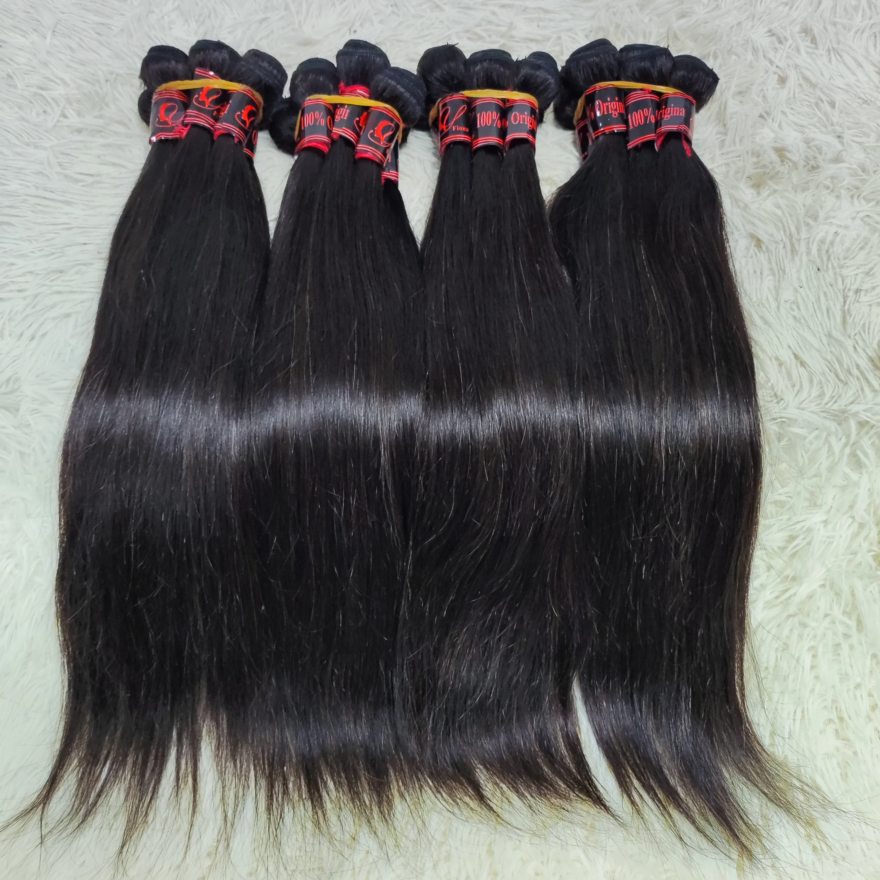 

Letsfly Wholesale Long Silky Straight Hair Extension Natural Brazilian Body Wave Human Hair Bundles Free Shipping