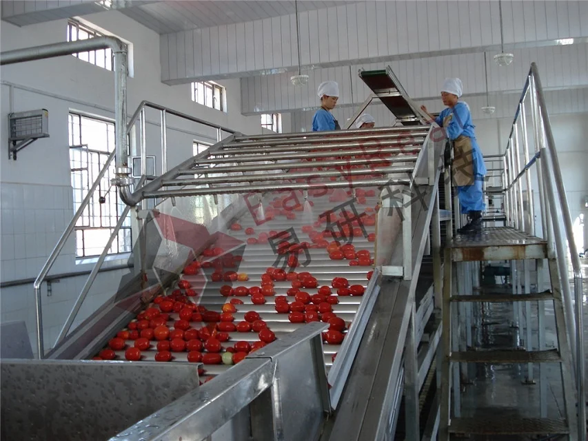 Automatic Fruit Apple Jam Processing Line Cherry Berry Jam Production