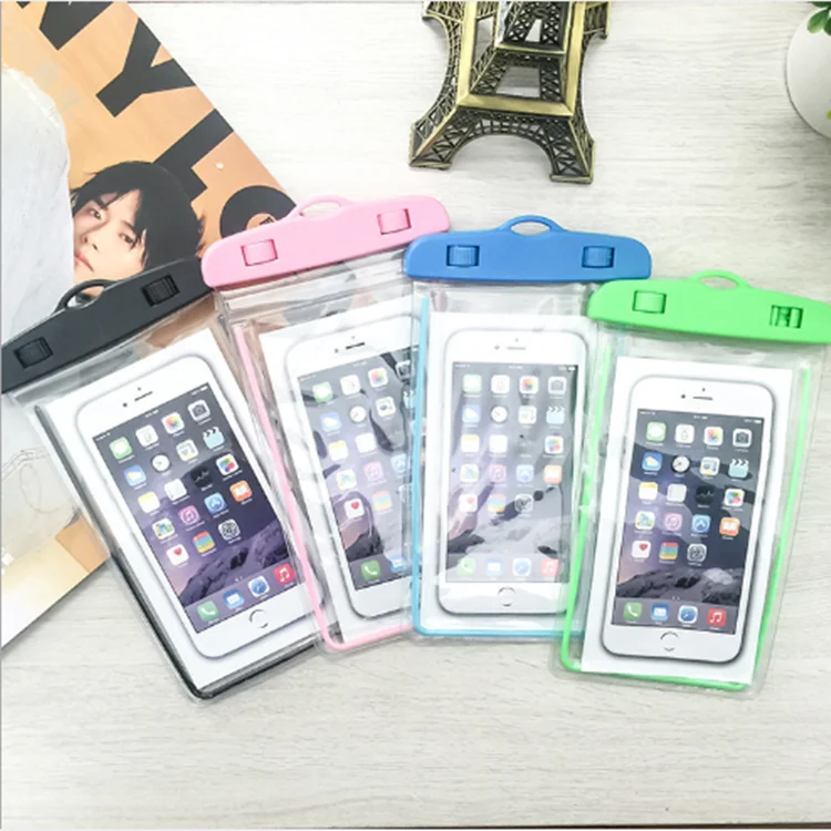 

Universal Phone Waterproof Case Swimming waterproof touch bags, Colorful