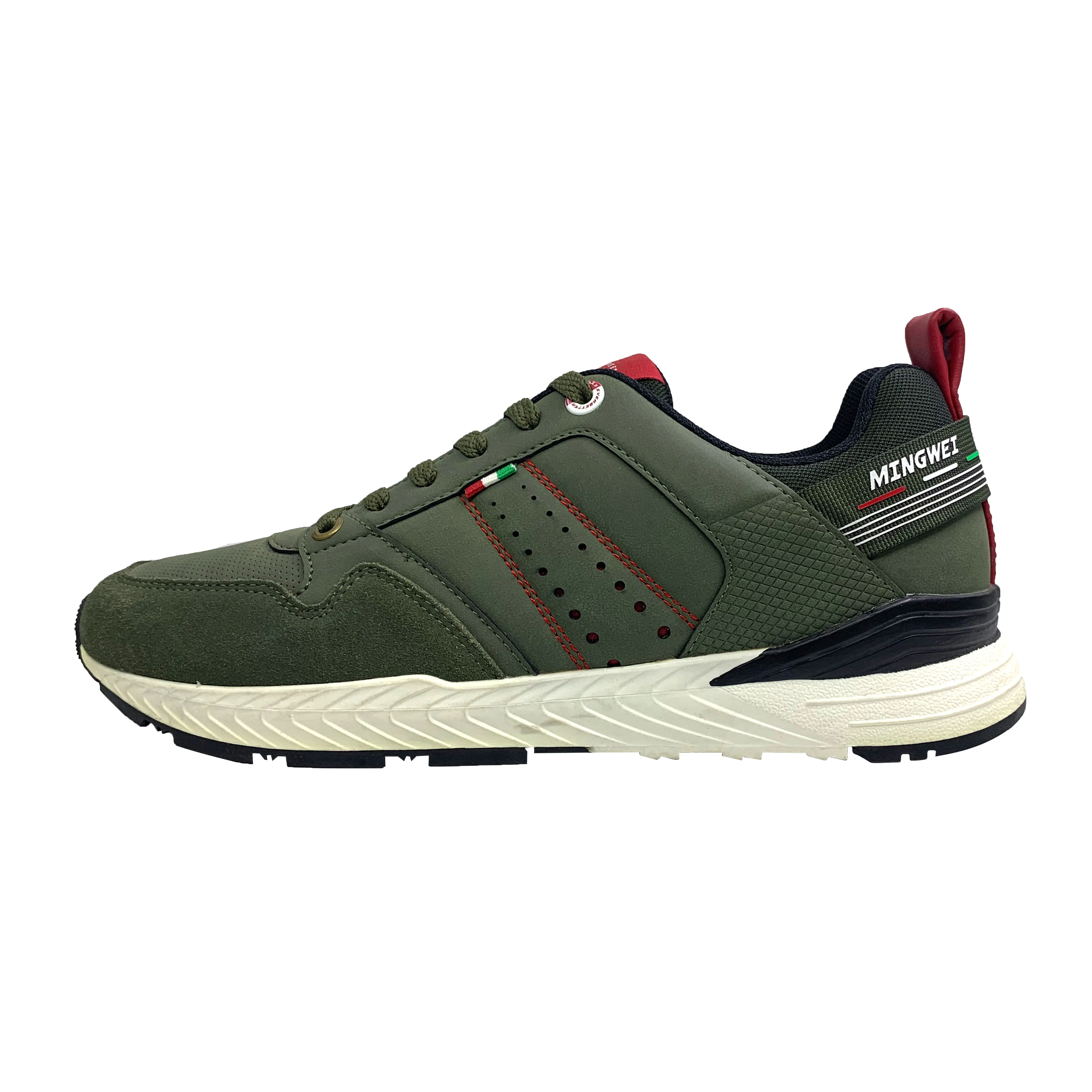 casual solid color sneakers