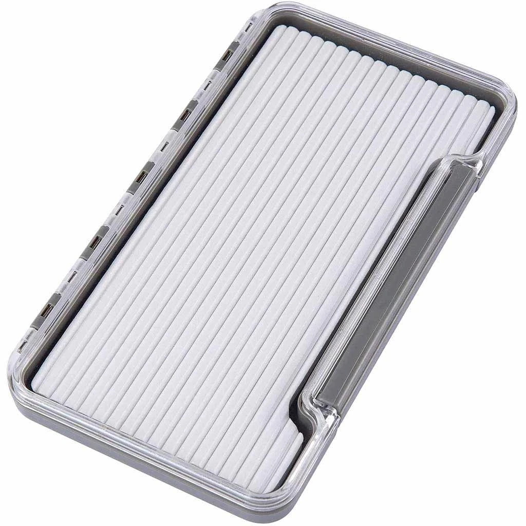 

Bassdash Waterproof Fly Box Fishing Flies Storage With Foam Slits Insert