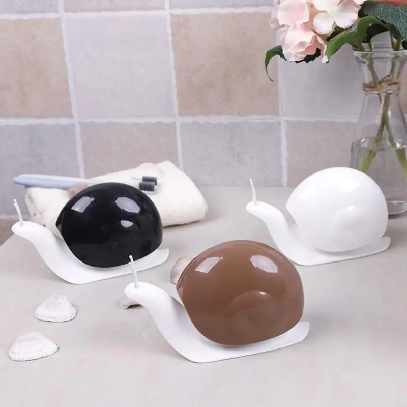 

Snail Shape Soap Dispenser Cosmetics Bottles Bathroom Hand Sanitizer Shampoo Body Wash Lotion Bottle Empty Travel Bottle, As photo