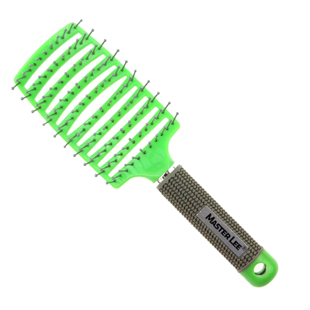 

Masterlee wholesale ABS Salon Hairdressing Hair Extension Comb ventHair Brush