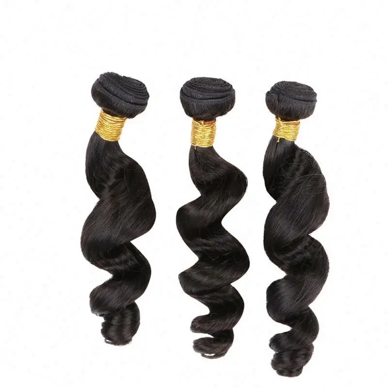 

38 Inches Short New Arrival For Black Women Straight Human Hair Bundles With Frontal