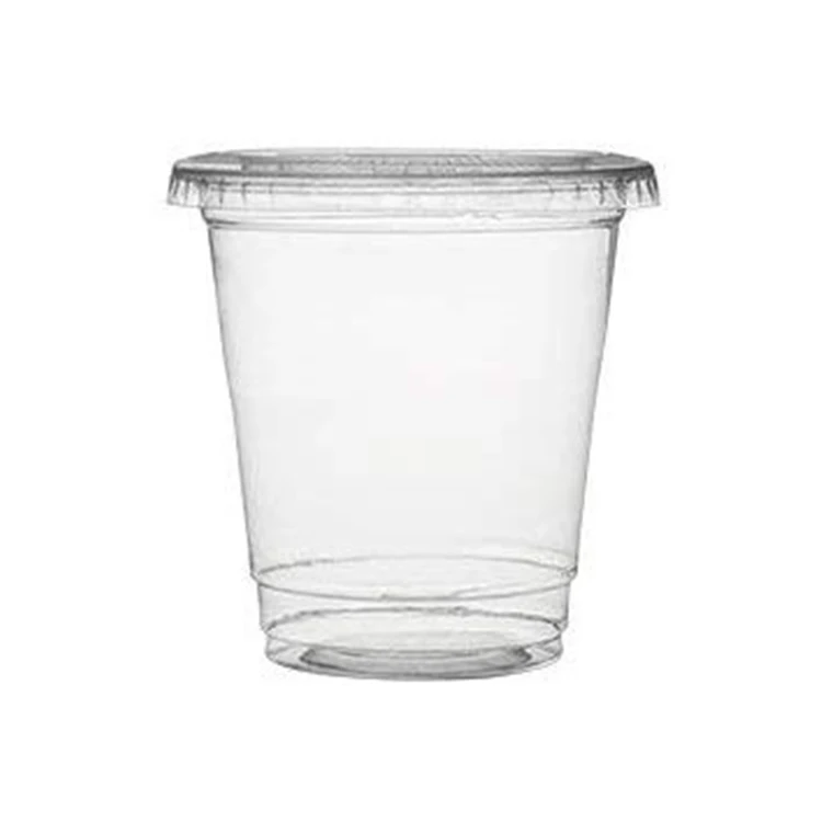 

Custom 100% Biodegradable Compostable Clear Disposable Plastic Pla Cold Drinking Cup