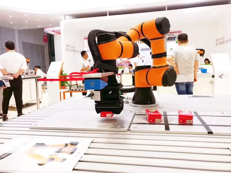 Liujiang 6 axis industrial robots i5 high-performance