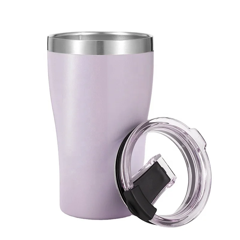 

Vacuum insulated Stainless Steel Double Wall Beer Cup Tumbler Wholesale, Customized color