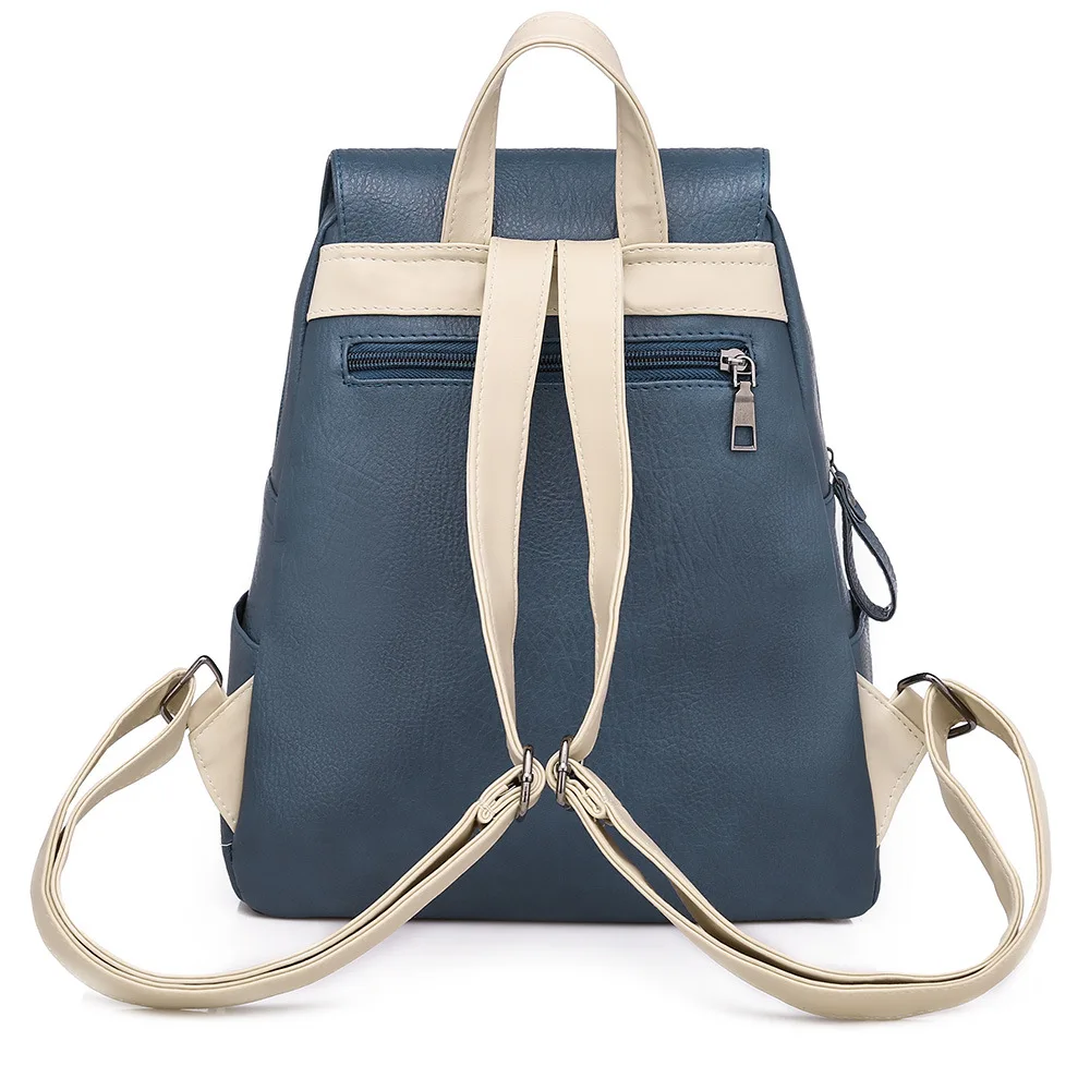 

OEM Factory Price Backpacks For Girls College Mini Pu Leather Shoulder Bag Female Backpack