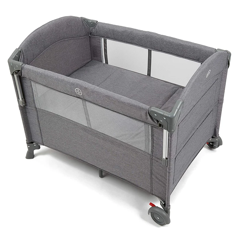 Travel cot with drop side Clearance