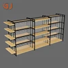 Low price cosmetic gondola 3-tier book shelf soap shelves discount store