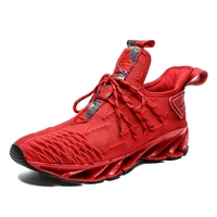 

2020 Latest Design High-Tech Spring Blade Sole Women Men Sports Shoes Running Sneakers Action Sports Sneakers Mens
