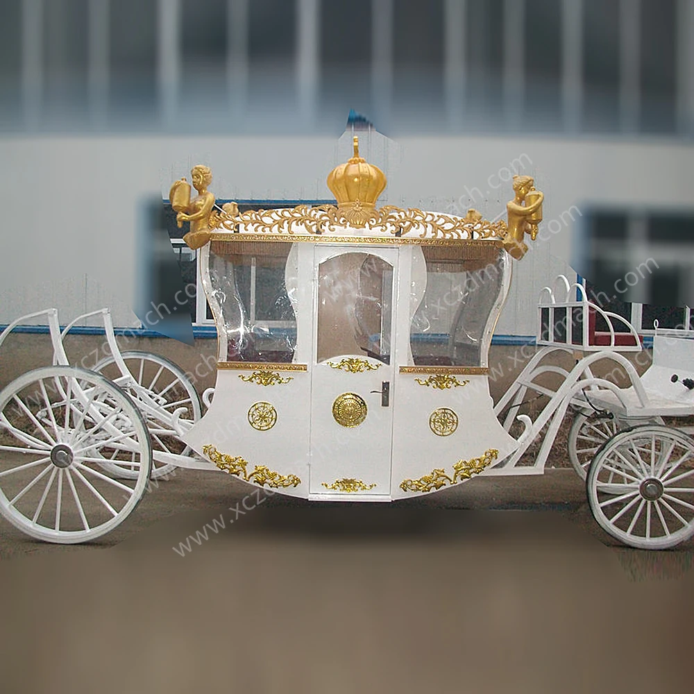 
Classical royal horse carriage/Comfortable royal carriage /European Royal family carriage,Royal carriage manufacturer{ZD-RC07} 
